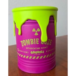 DW Home Zombie Daze Candle - Neon Green and Pink